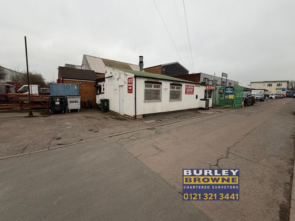 Main image of property: Former El Cantina Cafe , Unit 14 Jubilee Estate, Gorsey Lane, Coleshill , Birmingham, West Midlands , B46 1JU