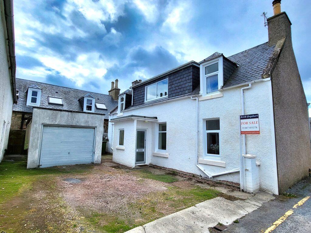 4-bed detached on 9 Rose Street, Nairn, IV12 4AJ, £205,000