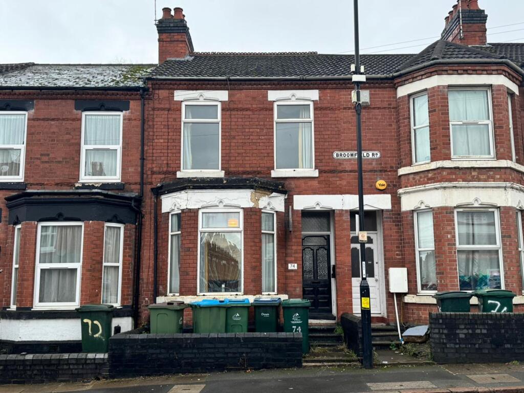 Main image of property: Broomfield Road, Coventry, CV5