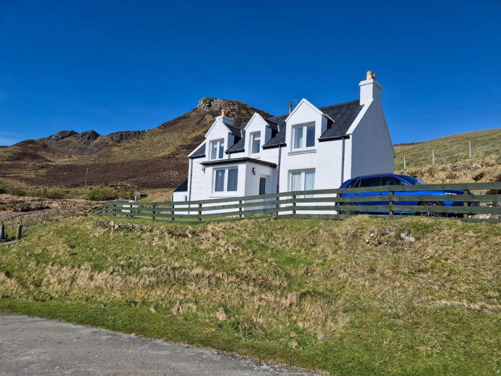 Main image of property: Half of 1 Digg, Staffin, Isle of Skye, IV51 9LA