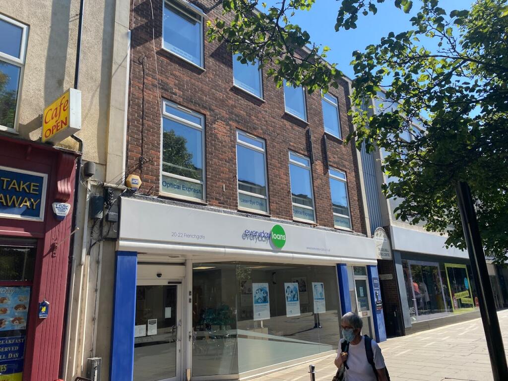 Main image of property: First Floor Offices, 20-22 Frenchgate, Doncaster, DN1 1QQ