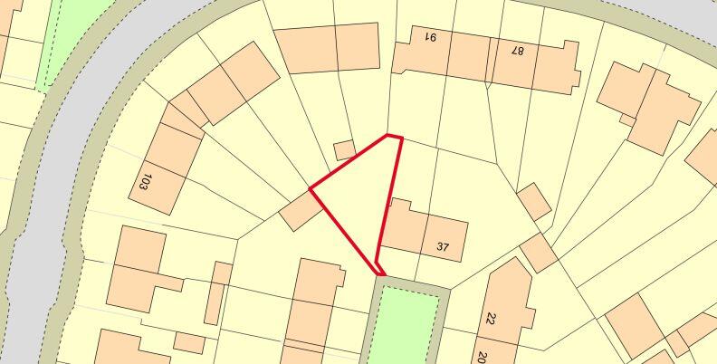 Land Adjacent to 35 Ockham Drive, Orpington, Kent, BR5 3DT