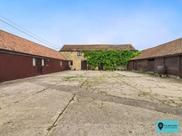 Courtyard/Parking