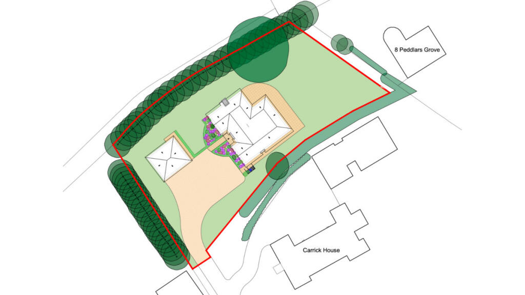 Main image of property: Carrick Lane, Yateley, GU46