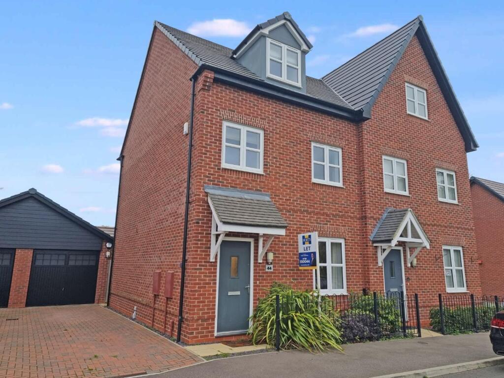 Main image of property: Lelleford Close, Long Lawford, Rugby
