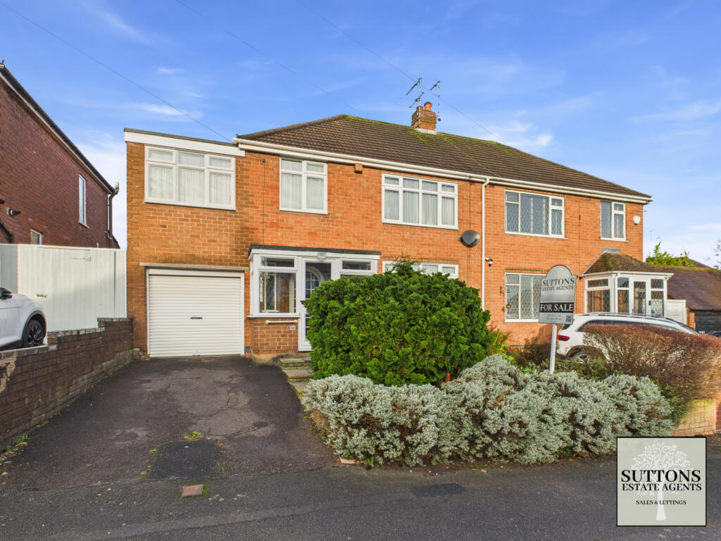 Main image of property: Brayford Avenue, Finham CV3 5BS