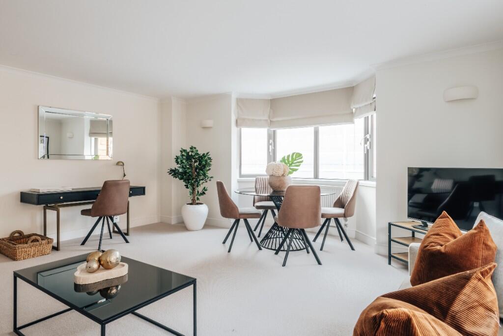 2 bedroom serviced apartment for rent