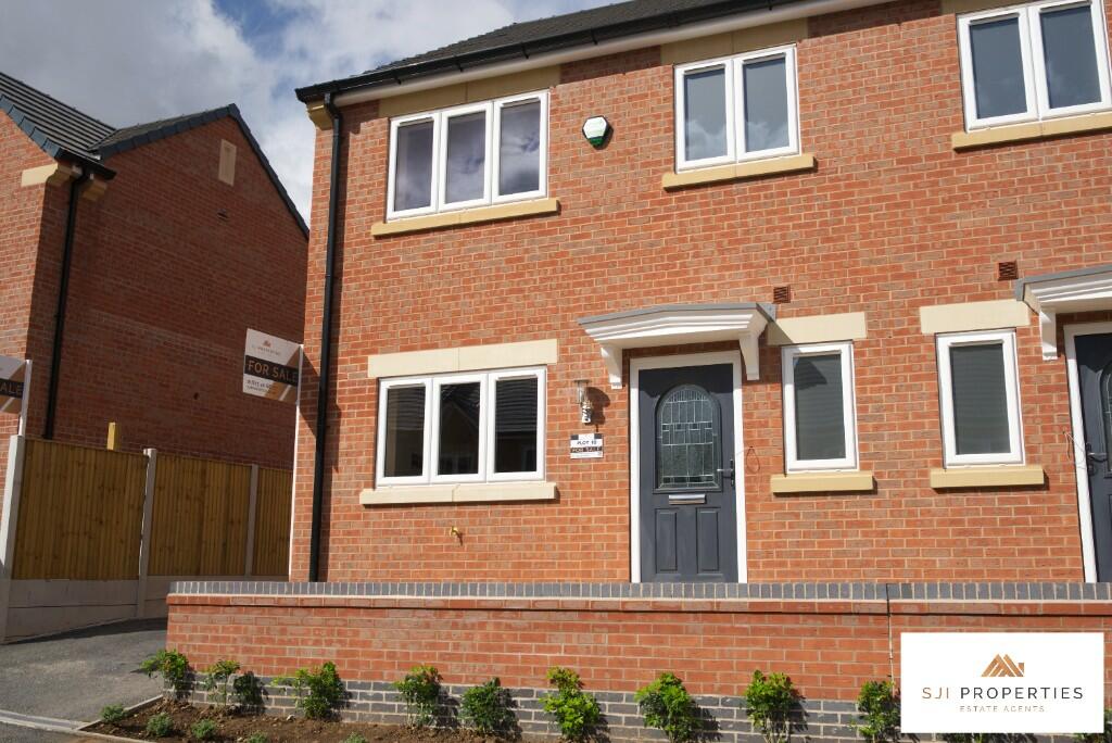Main image of property: Plot 10 - The Sidings, Colliery Close, LangwithNG20