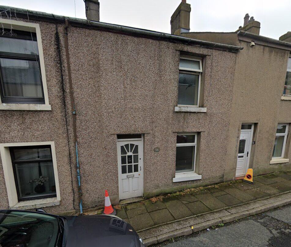 2-bed terraced on Cobden  Street, Dalton-In-Furness, LA15 8SG, £79,950