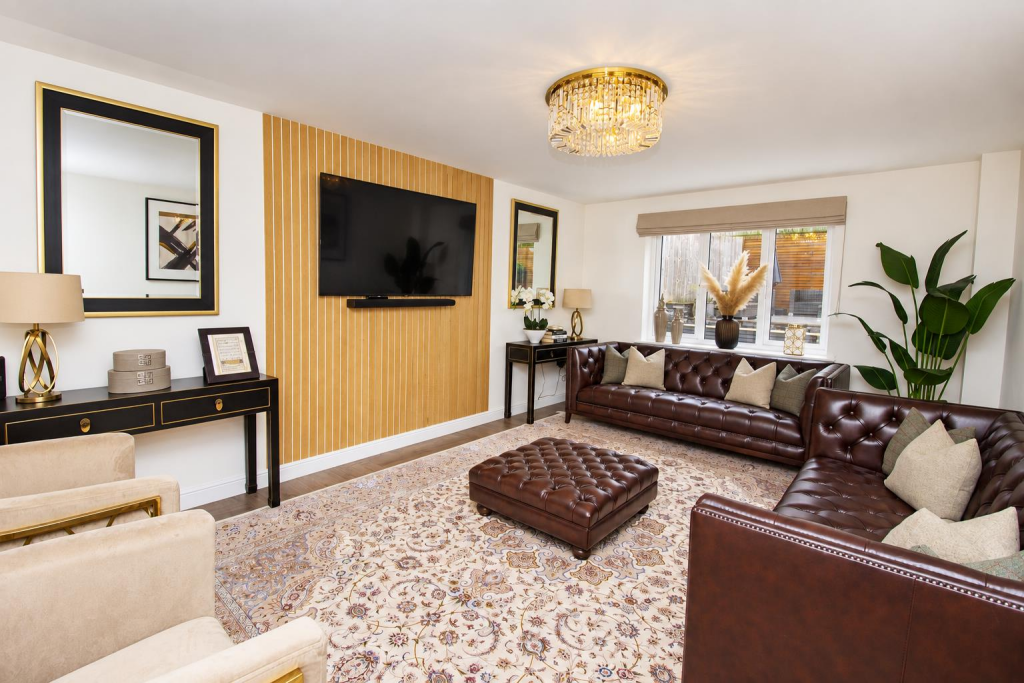 House in Blackburn, The Sycamores, Livesey - View 4