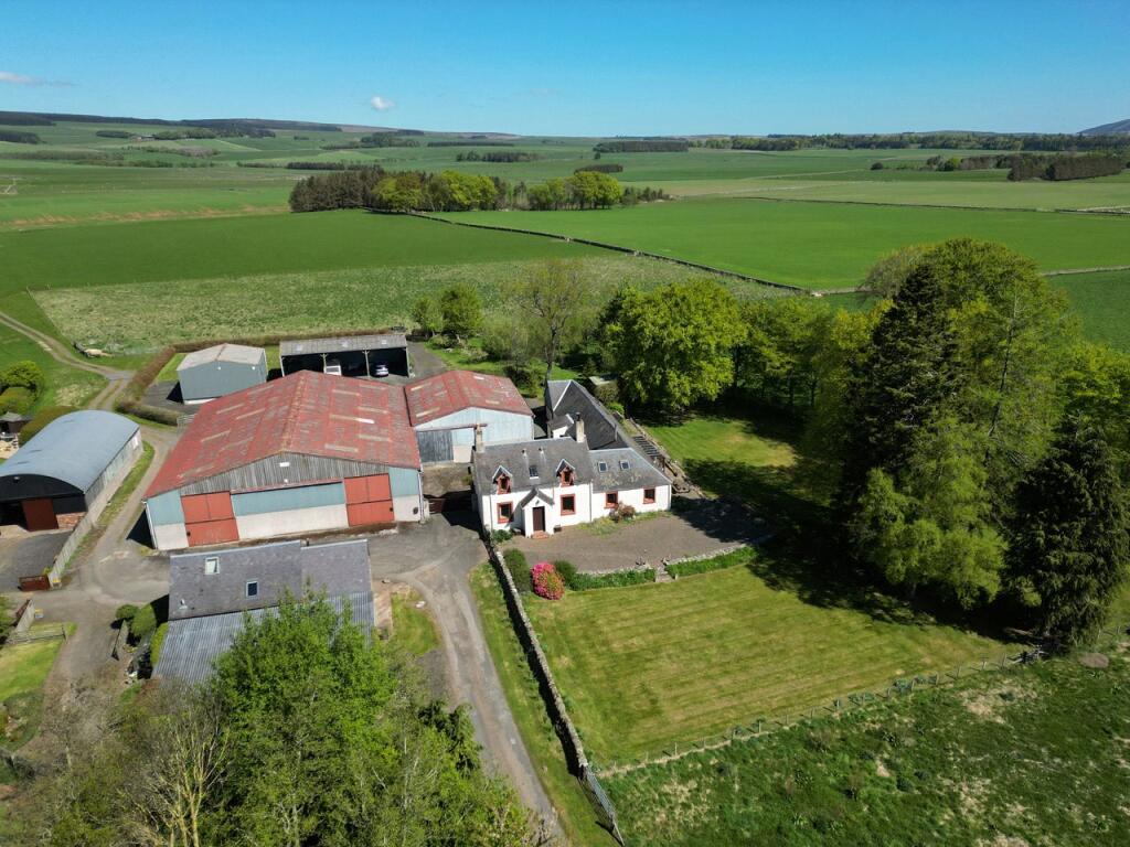 Main image of property: Jordonlaw Farmhouse, Westruther, Gordon, Scottish Borders, TD3