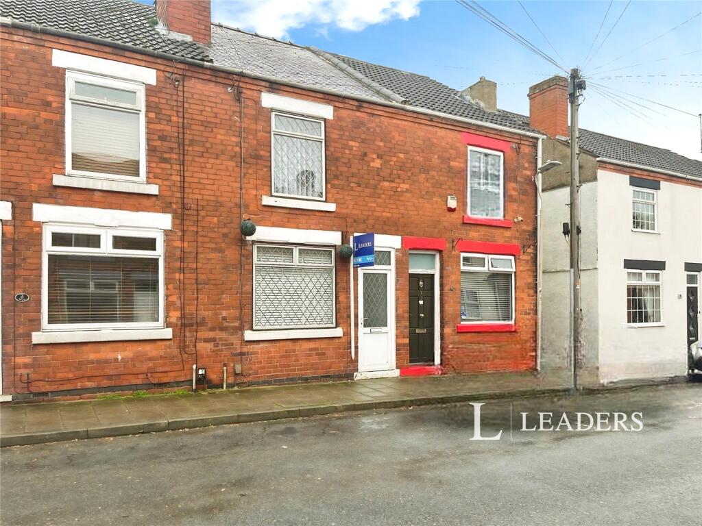 2-bed terraced on Richmond Street, Mansfield, Nottinghamshire, £130,000