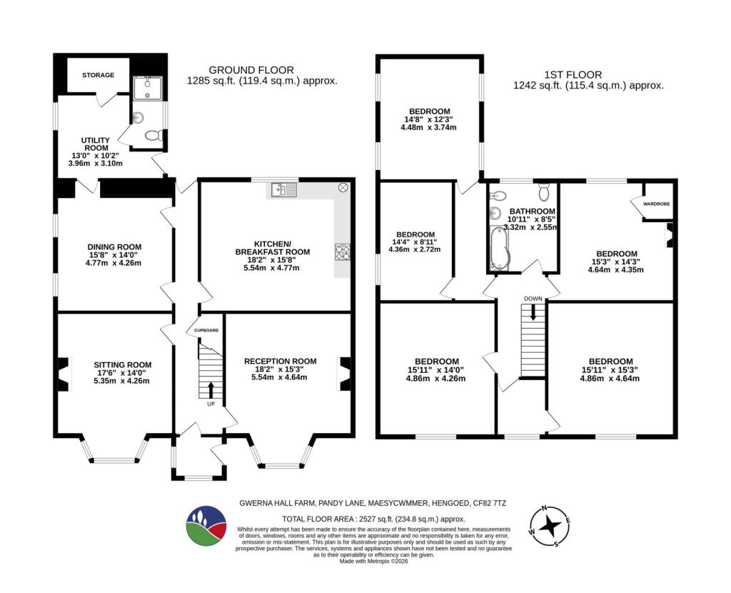 Gwerna Hall Farm Lot 1, Pandy Lane, Maesycwmmer, Hengoed, CF82 7TZ - View 5
