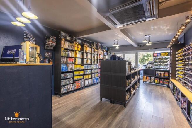 Front of Shop