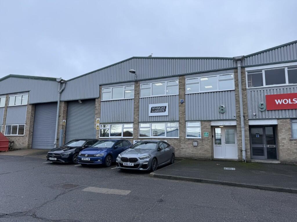 Main image of property: Unit 8, Brunswick Trading Estate, Brunswick Road, Ashford, Kent, TN23 1EL