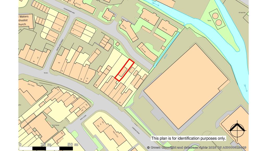 Main image of property: Land on the north-east side of 24 London Road, Hemel Hempstead, Hertfordshire, HP3