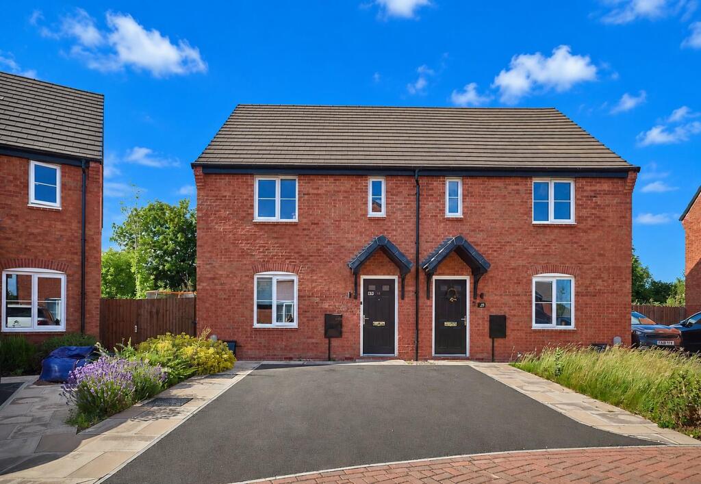 Main image of property: Burgess Close, Burbage, Hinckley