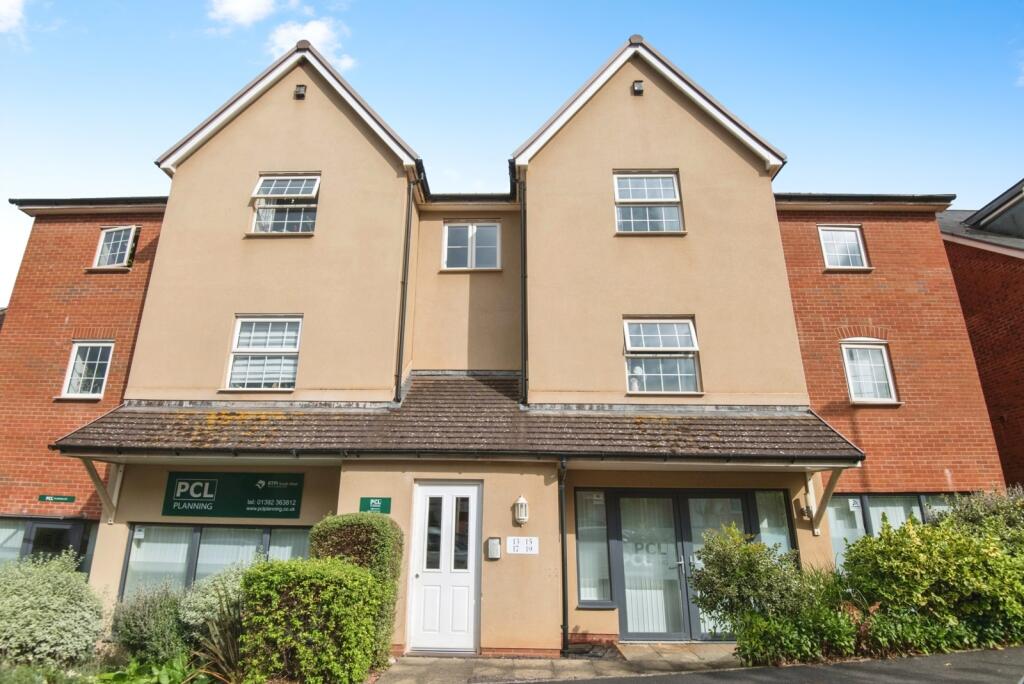 2 bedroom flat for sale in Old Park Avenue, Exeter, Devon, EX1