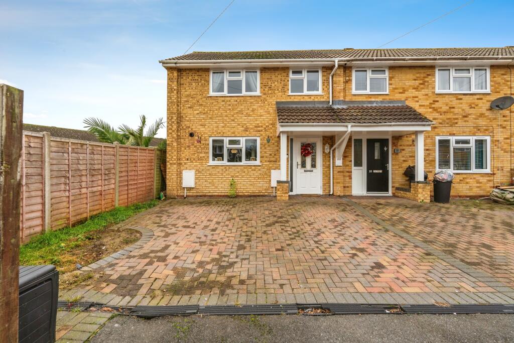 2-bed terraced on Burbush Close, Holbury, Southampton, Hampshire, SO45, £260,000