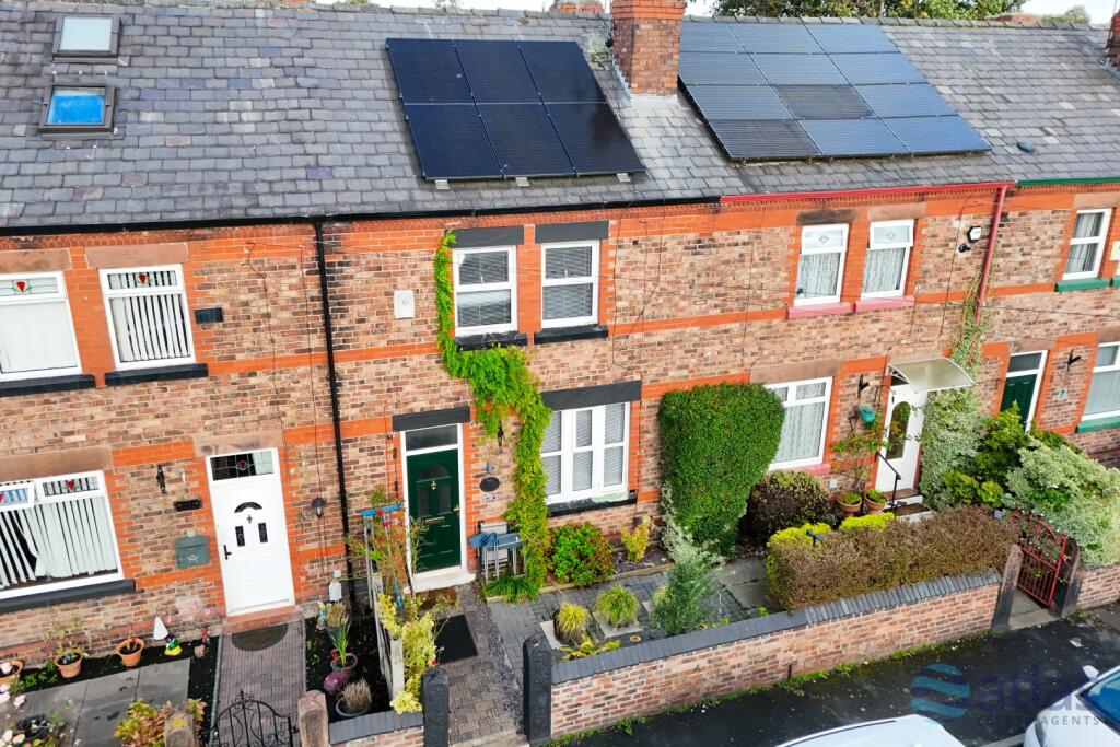 2-bed terraced on Crossvale Road, Huyton, L36, £170,000