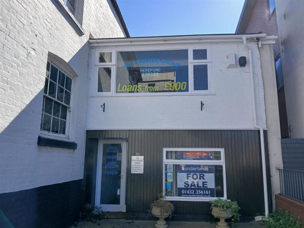 Main image of property: 86 St Owen Street, Hereford