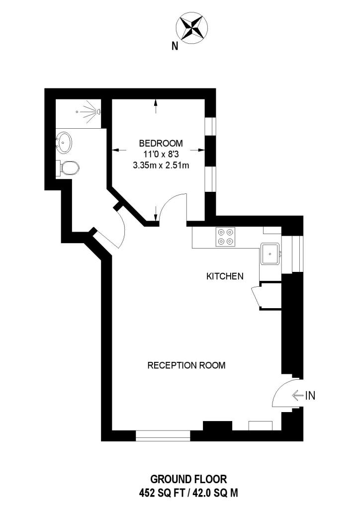 Apartment in London, Denmark Hill, Camberwell - View 3