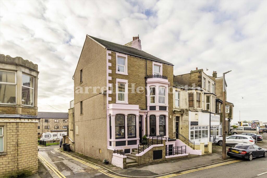 1-bed flat on Alexandra Road, Morecambe, £69,950