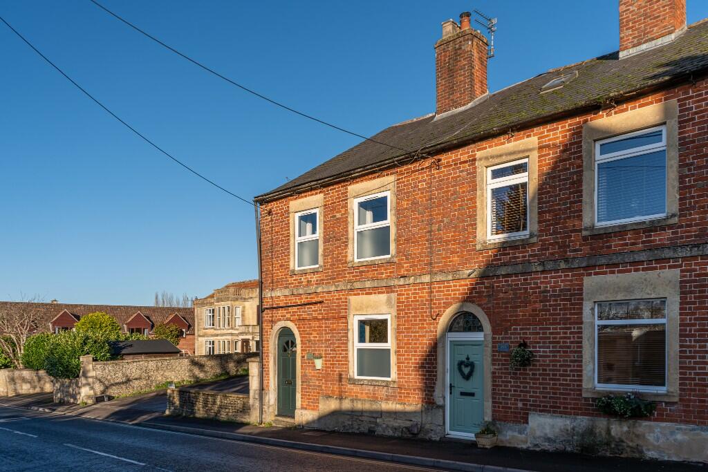 3-bed terraced on Hill Street, Hilperton, £270,000