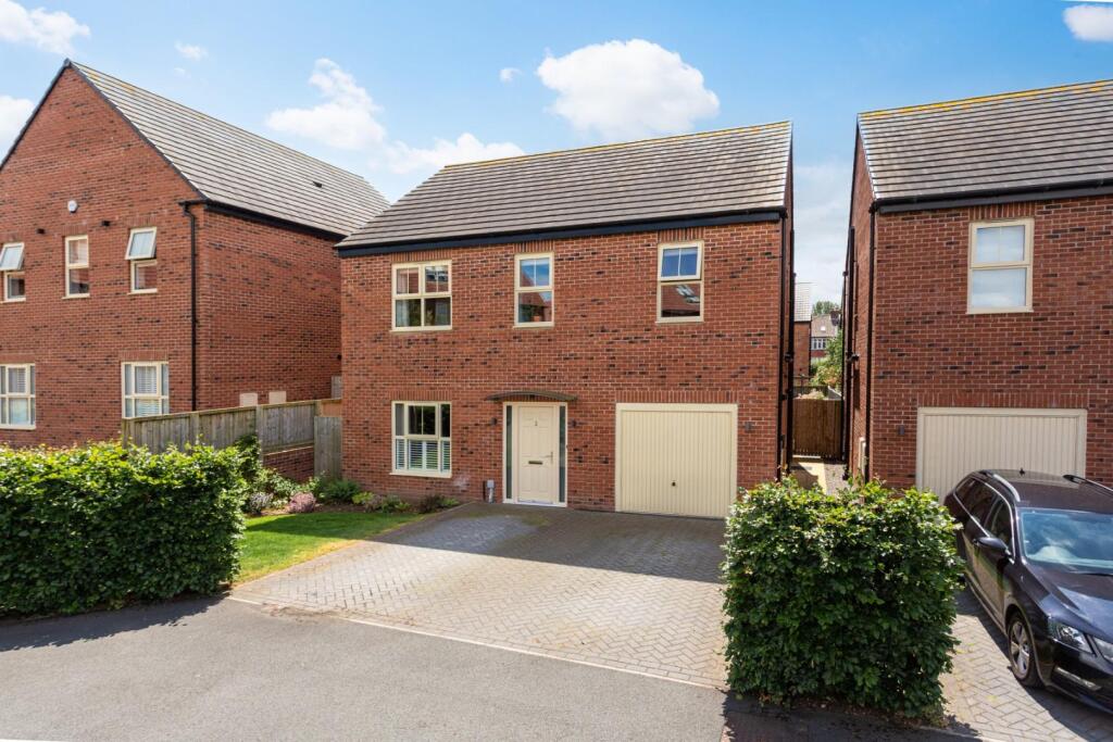 4-bed detached on Hughlings Close, Green Hammerton, £525,000