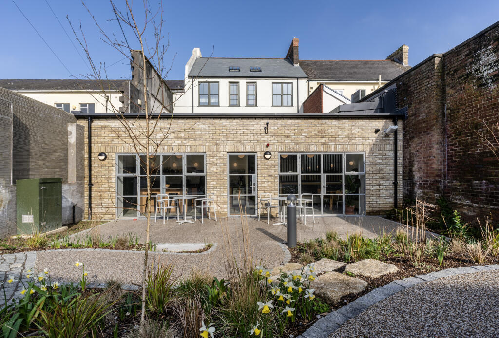 Foundry Courtyard Garden