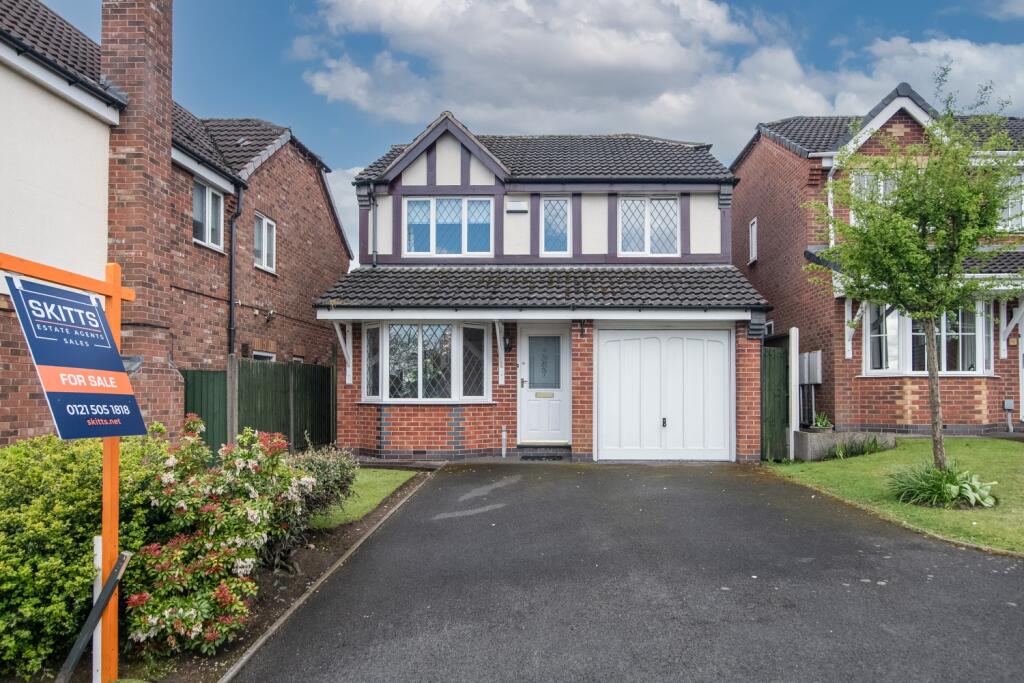 Main image of property: Woodman Close, Wednesbury