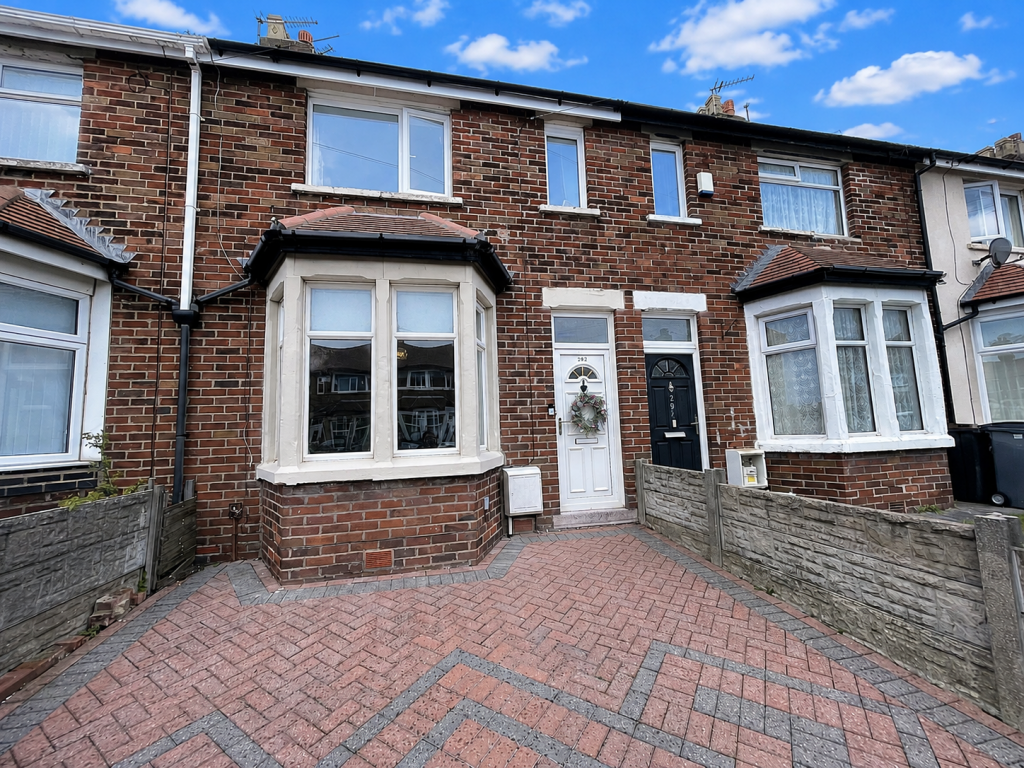 2-bed terraced on Newhouse Road,  Blackpool, FY4, £125,000