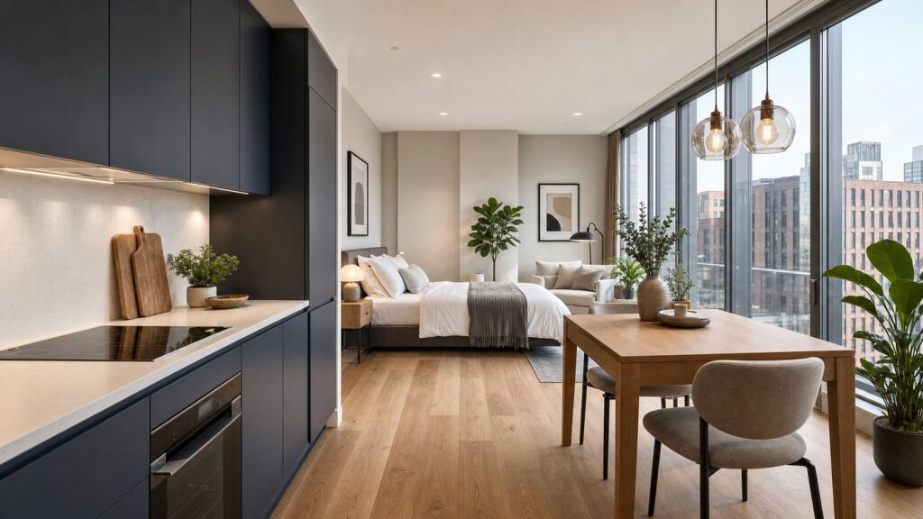 Apartment in Manchester - More