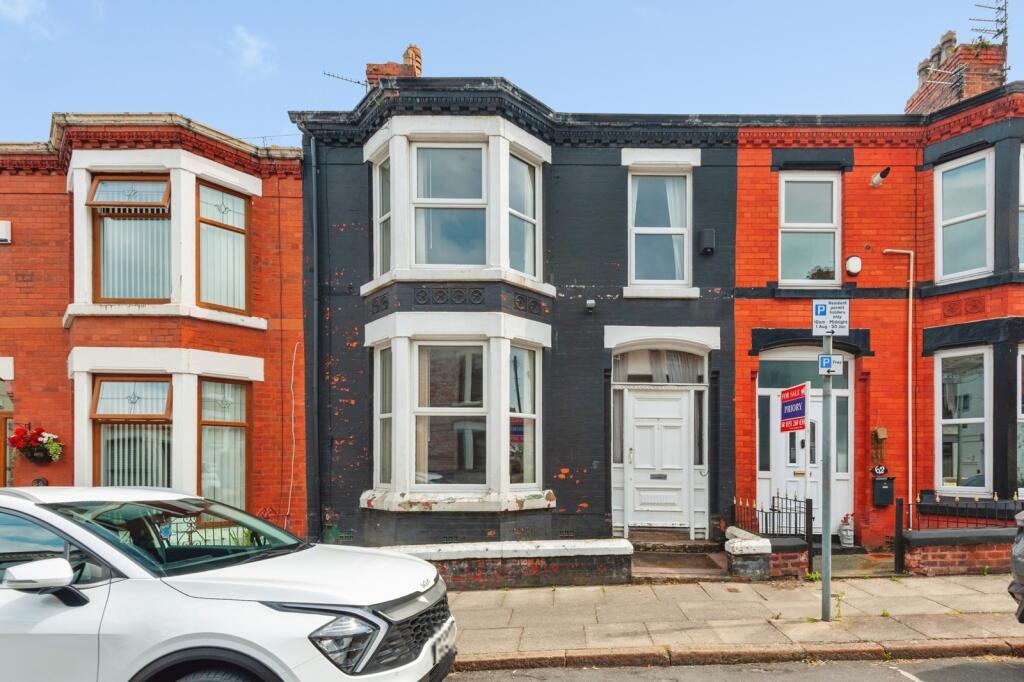 3-bed terraced on Watford Road, Liverpool, Merseyside, L4, £130,000