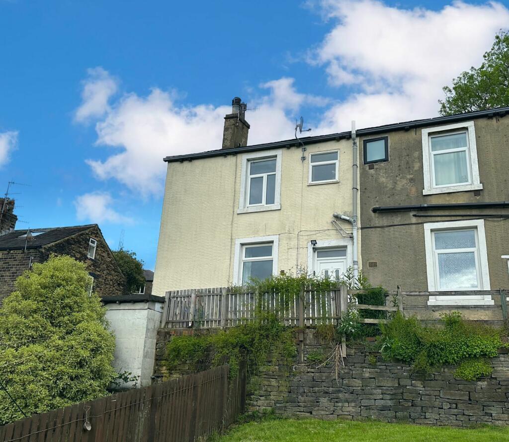 2-bed terraced on Upper Range, Halifax, £110,000