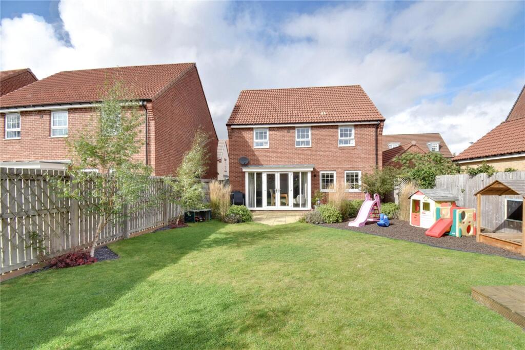 4-bed detached on Maple Court, Northallerton, North Yorkshire, DL7, £370,000