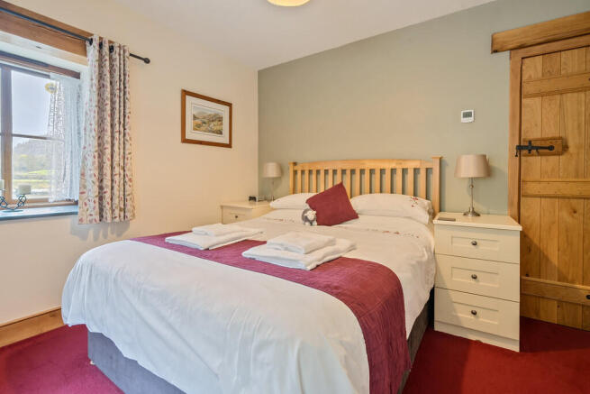 The Barn Bedroom ...