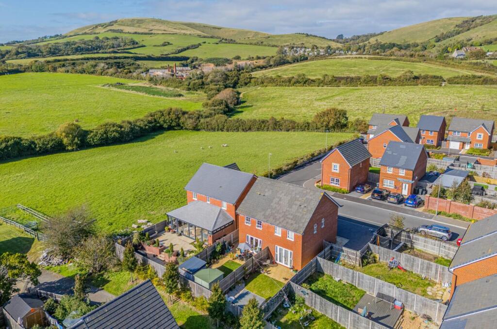 Greensands Way, Swanage