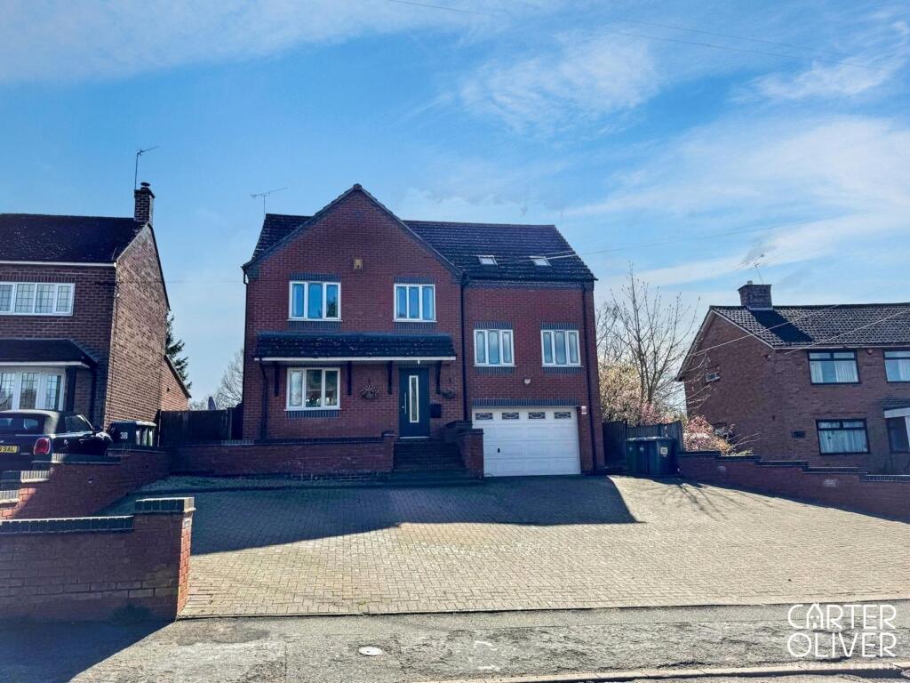 4-bed detached on Lutterworth Road, Pailton, CV23, £650,000