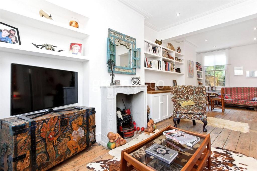 3-bed terraced on Warfield Road, Kensal Green NW10, £1,250,000