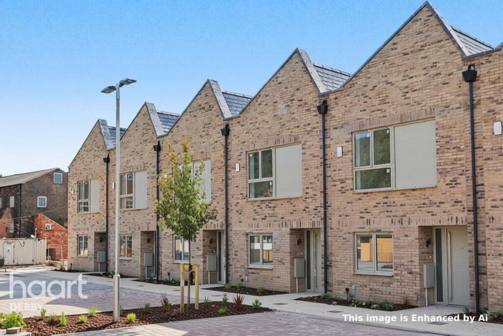 2-bed terraced on Mill View Meadows, Wirksworth, £265,000