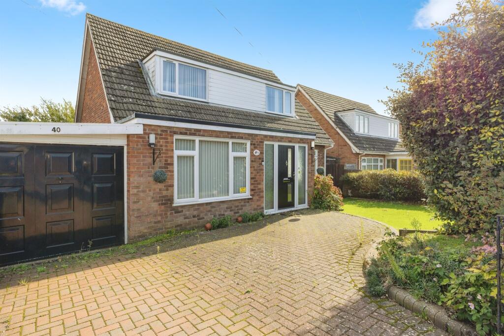 2-bed detached on Rye Lane, Attleborough, £325,000