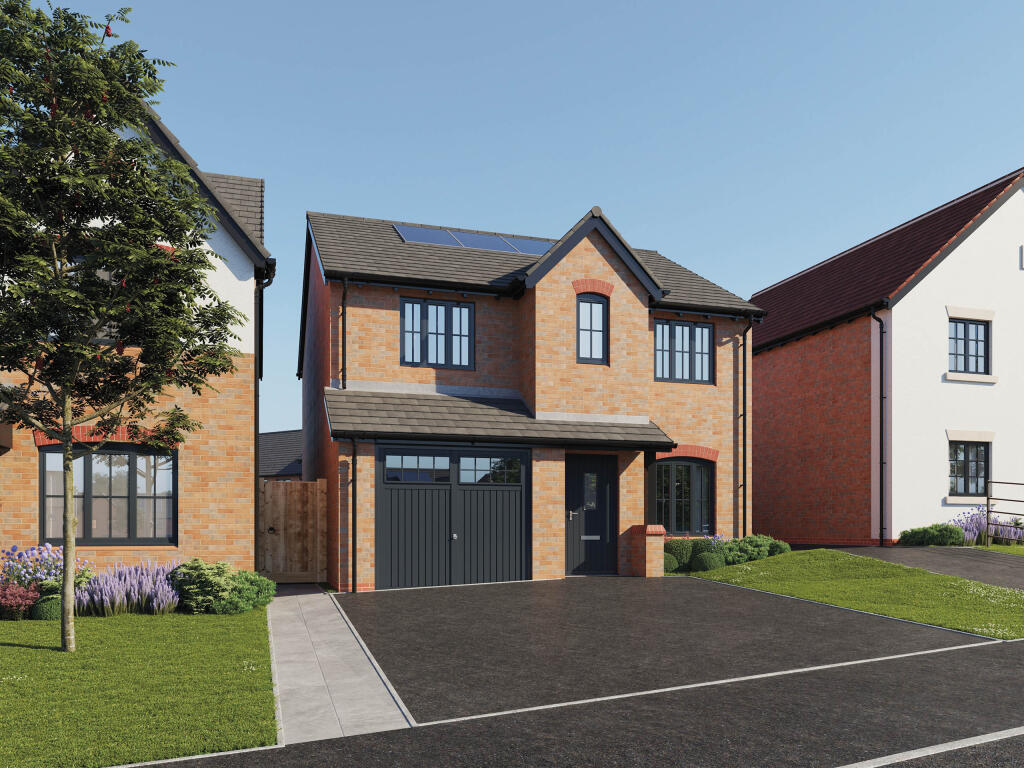 Main image of property: Newcastle-Under-Lyme, Staffordshire
ST5 5FQ