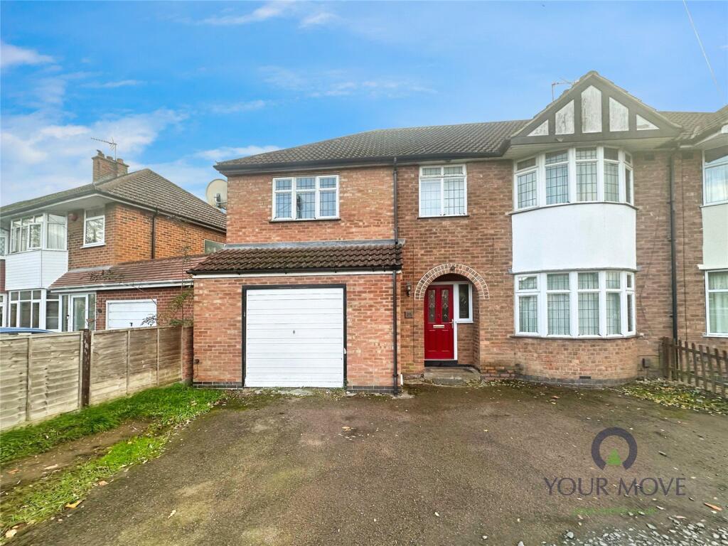 Main image of property: Hillsborough Road, Glen Parva, Leicester, Leicestershire, LE2