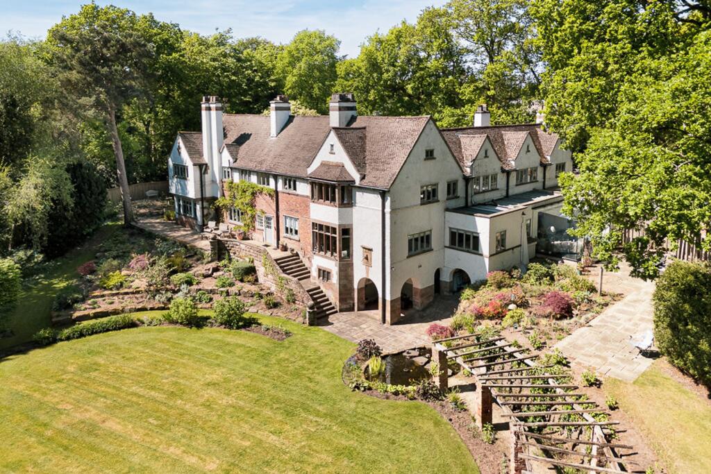 6-bed detached on Legh Road, Knutsford, WA16, £3,000,000