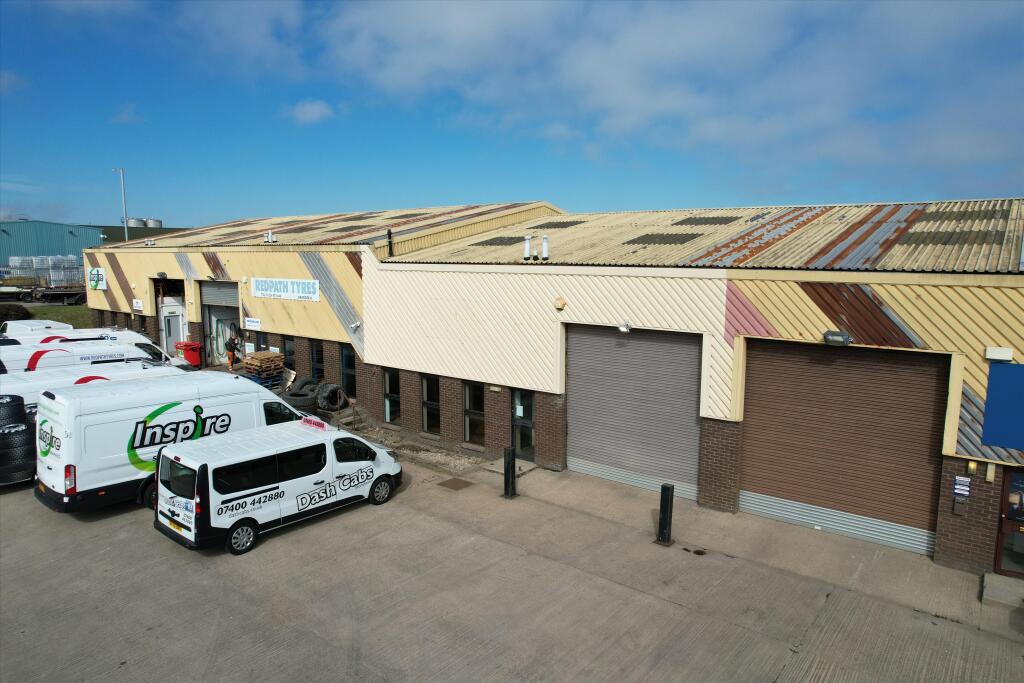 Main image of property: Unit 6 Blackness Industrial Estate, Blackness Road, Altens Industrial Estate, Altens, Aberdeen, AB12