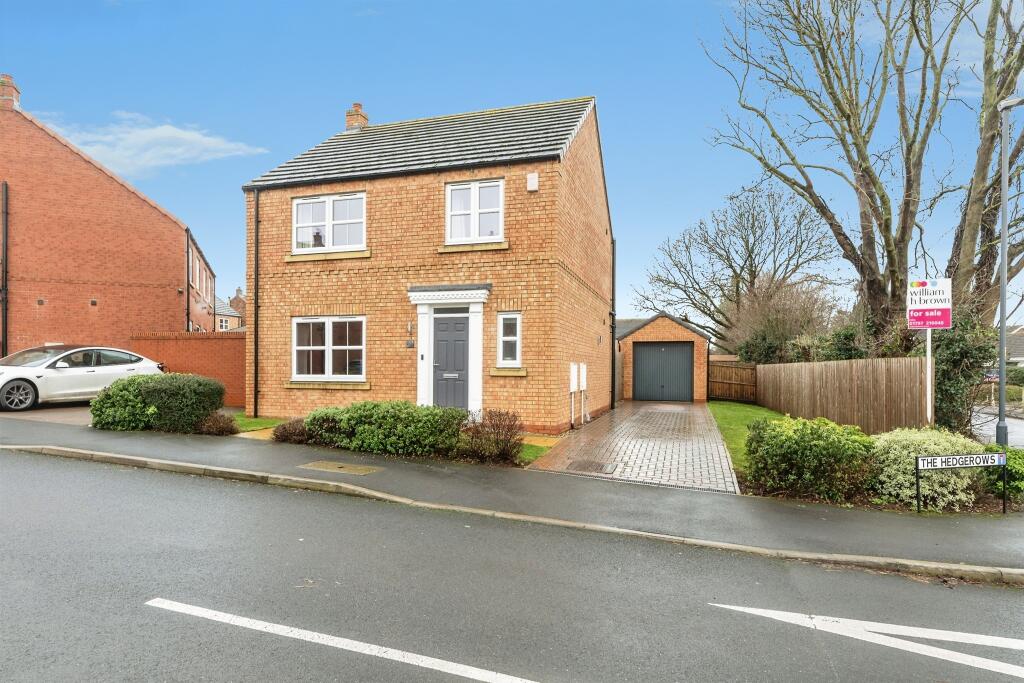 Main image of property: The Hedgerows, Eggborough, Goole