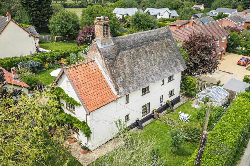 Main image of property: Period Home with a Stunning Cottage Garden in Wicklewood