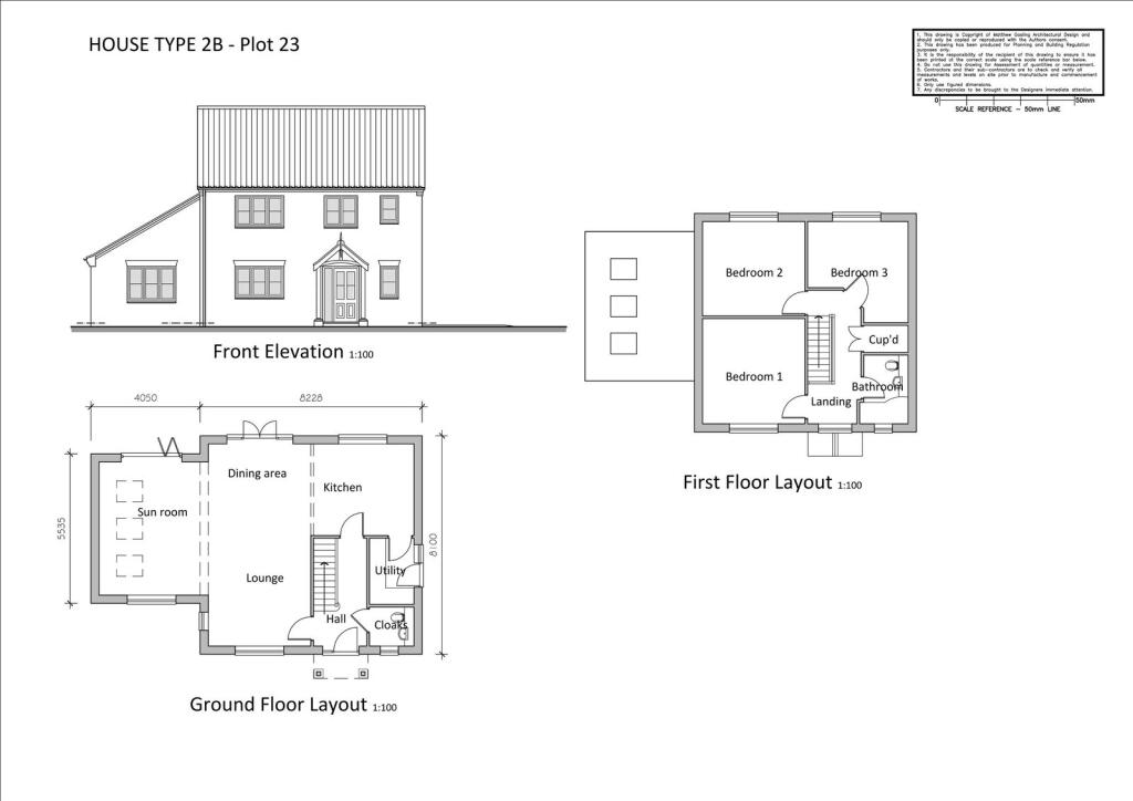 3-bed detached on Howards Way, Gayton, £450,000