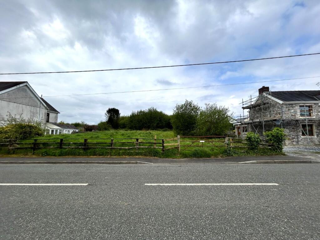 Main image of property: Approximately 0.194 acres of agricultural land, Gate Road, Penygroes, Ammanford, SA14 7RW